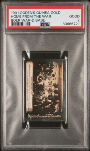 Ogden's - 'Guinea Gold Boer War Base D' (1901) - Home from the War (inc Churchill) **PSA2**