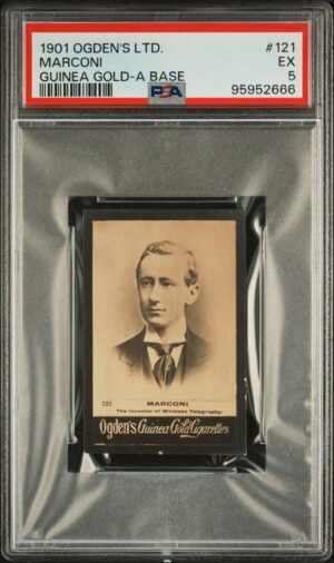 Ogden's - Guinea Gold Base F - Marconi **PSA5**