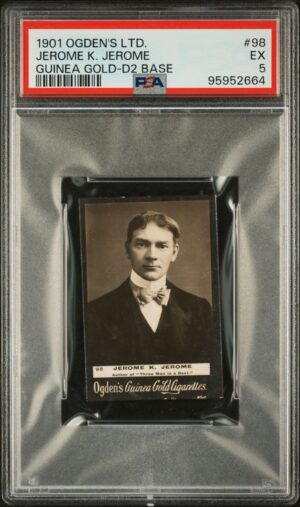 Ogden's - Guinea Gold Base F - Jerome K. Jerome **PSA5**