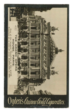Ogden's - 'Guinea Gold C Base' (1901) - The Grand Opera House Paris