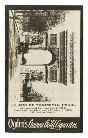 Ogden's - 'Guinea Gold C Base' (1901) - Arc De Triomphe Paris