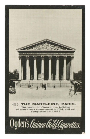 Ogden's - 'Guinea Gold C Base' (1901) - The Madeleine Paris