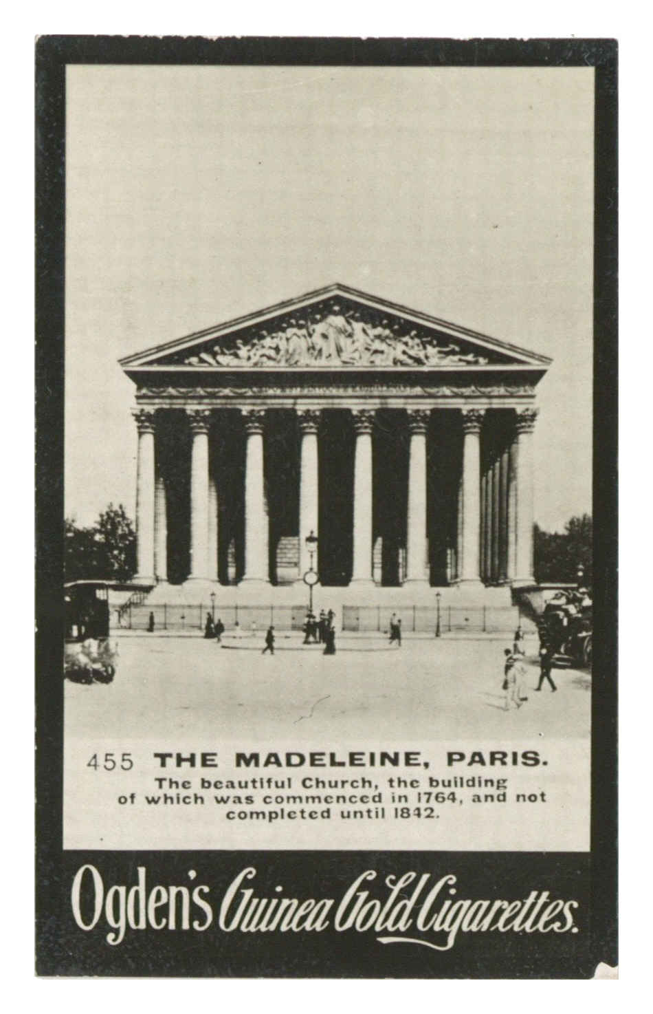 Ogden's - 'Guinea Gold C Base' (1901) - The Madeleine Paris Ogden's - 'Guinea Gold C Base' (1901) - The Madeleine Paris