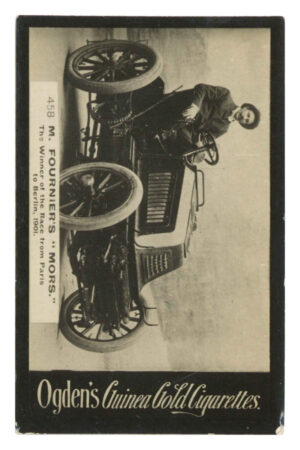 Ogden's - 'Guinea Gold C Base' (1901) - M. Fourniers Mors