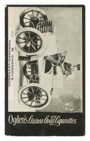 Ogden's - 'Guinea Gold C Base' (1901) - M. Charroys Panhard Lavassor