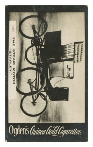Ogden's - 'Guinea Gold C Base' (1901) - The Steam Motor Stanley