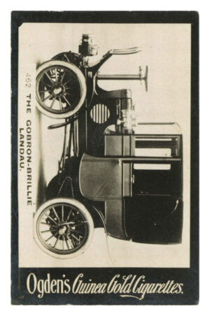 Ogden's - 'Guinea Gold C Base' (1901) - The Gobron-Brillie Landau