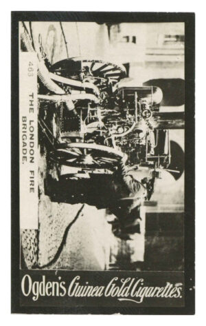 Ogden's - 'Guinea Gold C Base' (1901) - The London Fire Brigade