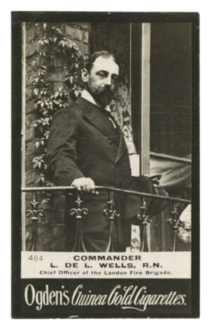 Ogden's - 'Guinea Gold C Base' (1901) - Commander L. De Wells R.N.
