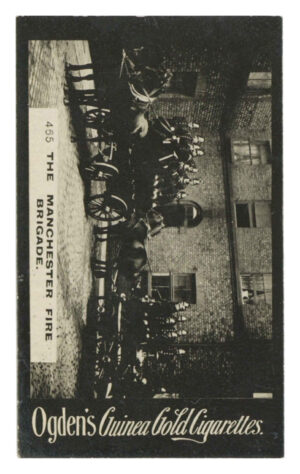 Ogden's - 'Guinea Gold C Base' (1901) - The Manchester Fire Brigade