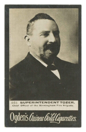 Ogden's - 'Guinea Gold C Base' (1901) - Superintendent Tozer