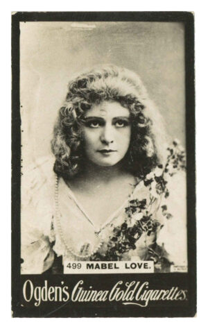 Ogden's - 'Guinea Gold C Base' (1901) - Mabel Love