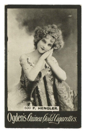Ogden's - 'Guinea Gold C Base' (1901) - F. Hengler