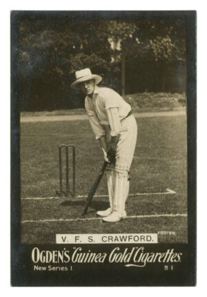 Ogden's - 'Guinea Gold New Series B' (1902) - V.F.S Crawford (Cricket)