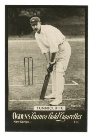 Ogden's - 'Guinea Gold New Series B' (1902) - Tunnicliffe (Cricket)