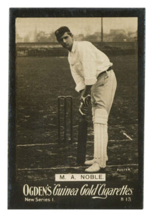 Ogden's - 'Guinea Gold New Series B' (1902) - M.A. Noble (Cricket)
