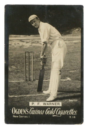 Ogden's - 'Guinea Gold New Series B' (1902) - P.F. Warner (Cricket)