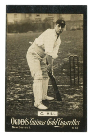 Ogden's - 'Guinea Gold New Series B' (1902) - C. Hill (Cricket)