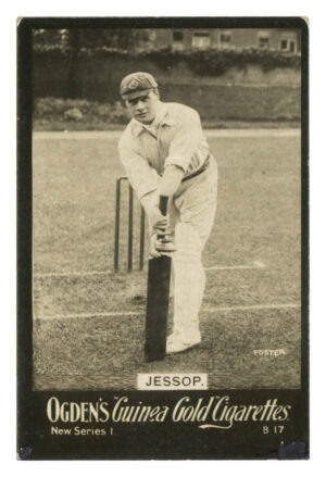 Ogden's - 'Guinea Gold New Series B' (1902) - Jessop (Cricket)