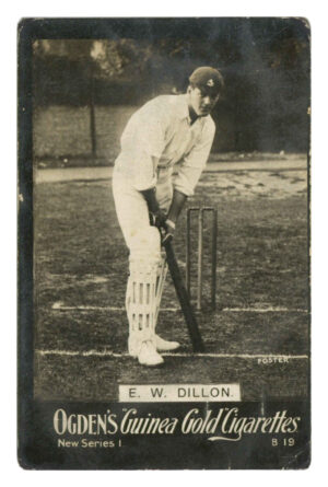 Ogden's - 'Guinea Gold New Series B' (1902) - E.W. Dillon (Cricket)
