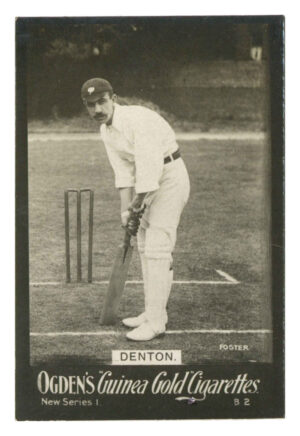 Ogden's - 'Guinea Gold New Series B' (1902) - Denton (Cricket)