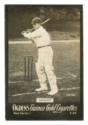 Ogden's - 'Guinea Gold New Series B' (1902) - Sharp (Cricket)