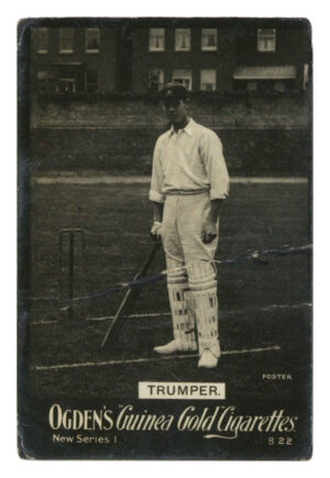 Ogden's - 'Guinea Gold New Series B' (1902) - Trumper (Cricket) Ogden's - 'Guinea Gold New Series B' (1902) - Trumper (Cricket)