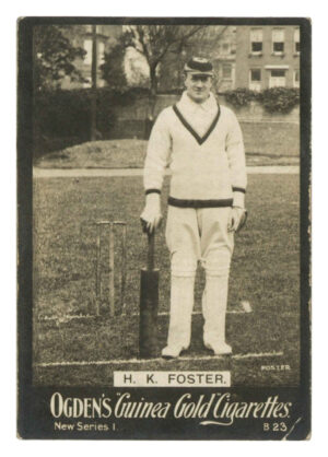 Ogden's - 'Guinea Gold New Series B' (1902) - H.K. Foster (Cricket)