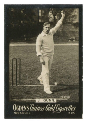 Ogden's - 'Guinea Gold New Series B' (1902) - J. Gunn (Cricket)
