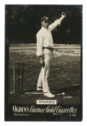 Ogden's - 'Guinea Gold New Series B' (1902) - Rhodes (Cricket)