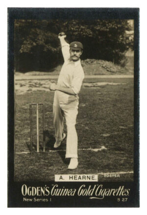 Ogden's - 'Guinea Gold New Series B' (1902) - A. Hearne (Cricket)