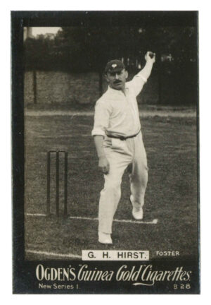 Ogden's - 'Guinea Gold New Series B' (1902) - G.H. Hirst (Cricket)