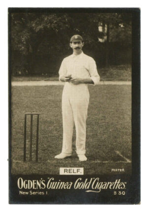 Ogden's - 'Guinea Gold New Series B' (1902) - Relf (Cricket)