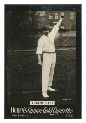 Ogden's - 'Guinea Gold New Series B' (1902) - Cranfield (Cricket)