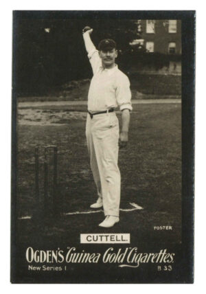 Ogden's - 'Guinea Gold New Series B' (1902) - Cuttell (Cricket)
