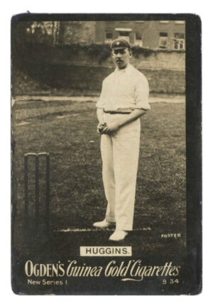 Ogden's - 'Guinea Gold New Series B' (1902) - Huggins (Cricket)