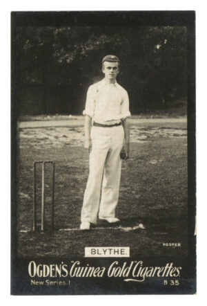 Ogden's - 'Guinea Gold New Series B' (1902) - Blythe (Cricket)
