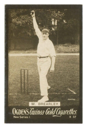Ogden's - 'Guinea Gold New Series B' (1902) - W. Brearley (Cricket)