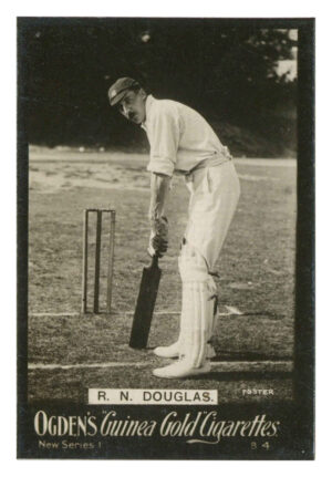 Ogden's - 'Guinea Gold New Series B' (1902) - R.N. Douglas (Cricket)
