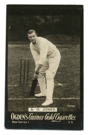 Ogden's - 'Guinea Gold New Series B' (1902) - A.O. Jones (Cricket)