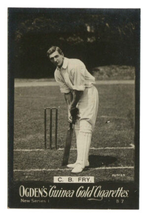 Ogden's - 'Guinea Gold New Series B' (1902) - C.B. Fry (Cricket)