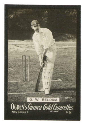 Ogden's - 'Guinea Gold New Series B' (1902) - G.W. Beldam (Cricket)