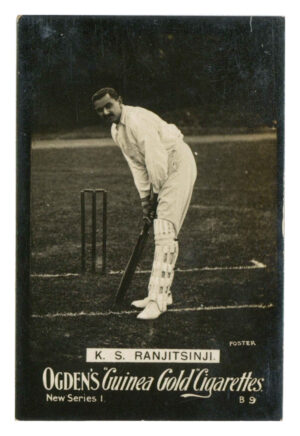 Ogden's - 'Guinea Gold New Series B' (1902) - K.S. Ranjitsinhji (Cricket)