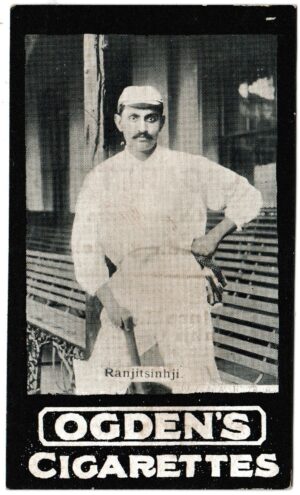 Ogden's - 'Our Leading Cricketers' (1901) - Card #5 - Ranjitsinhji Ogden's - 'Our Leading Cricketers' (1901) - Card #5 - Ranjitsinhji