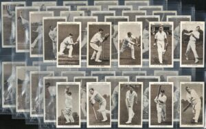 Ogden's - 'Prominent Cricketers of 1938' (1938) - Complete Set (Bradman, Hammond, Compton, Duckworth etc)