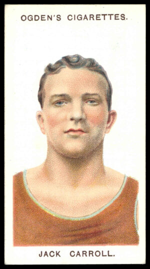 Ogden's - 'Pugilists & Wrestlers (1-25)' (1908) - Jack Carroll Ogden's - 'Pugilists & Wrestlers (1-25)' (1908) - Jack Carroll
