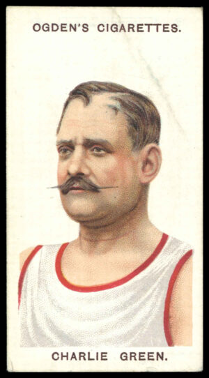 Ogden's - 'Pugilists & Wrestlers (1-25)' (1908) - Charlie Green Ogden's - 'Pugilists & Wrestlers (1-25)' (1908) - Charlie Green