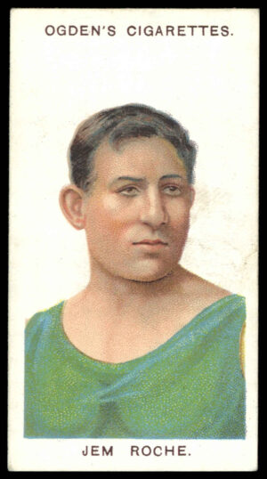 Ogden's - 'Pugilists & Wrestlers (1-25)' (1908) - Jem Roche Ogden's - 'Pugilists & Wrestlers (1-25)' (1908) - Jem Roche