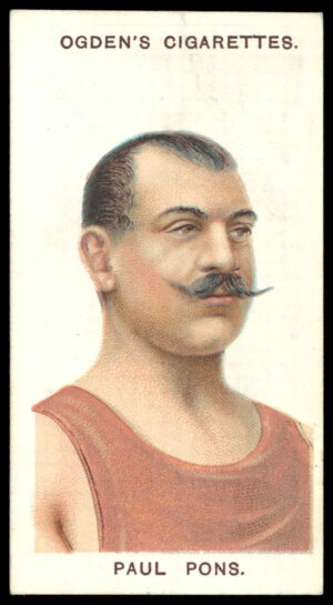 Ogden's - 'Pugilists & Wrestlers (1-25)' (1908) - Paul Pons Ogden's - 'Pugilists & Wrestlers (1-25)' (1908) - Paul Pons