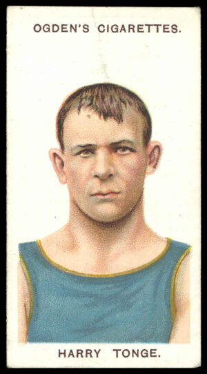 Ogden's - 'Pugilists & Wrestlers (1-25)' (1908) - Harry Tonge Ogden's - 'Pugilists & Wrestlers (1-25)' (1908) - Harry Tonge